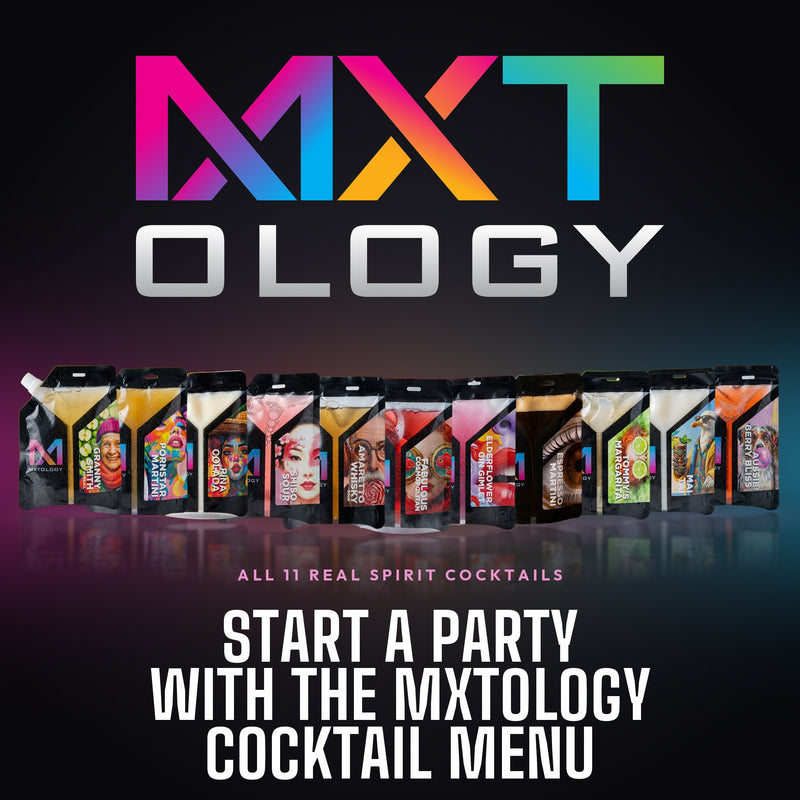 Mxtology Cocktail Pouches range