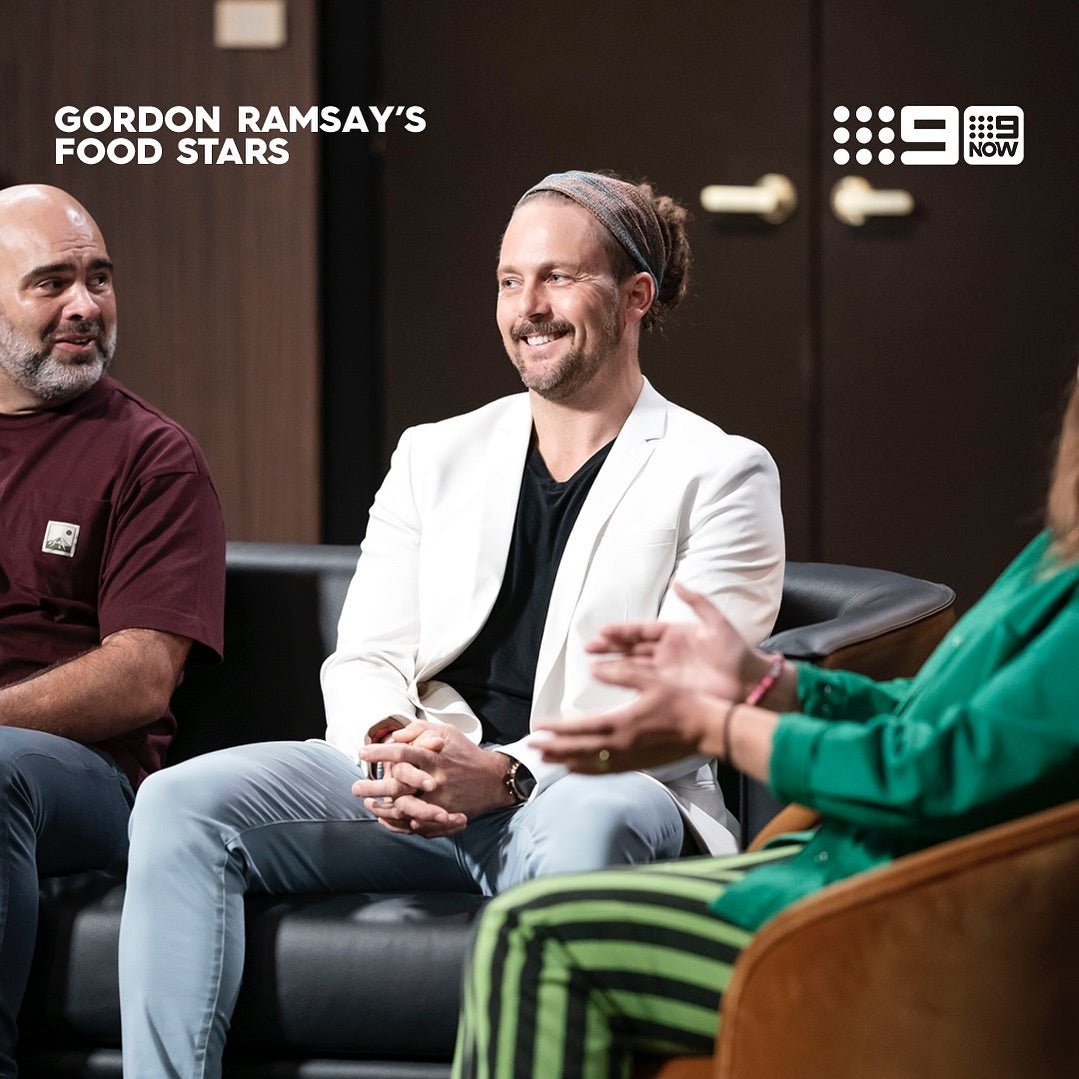 Aaron and MXTology through to the Grand Final of Gordon Ramsays Food Stars - MXTology