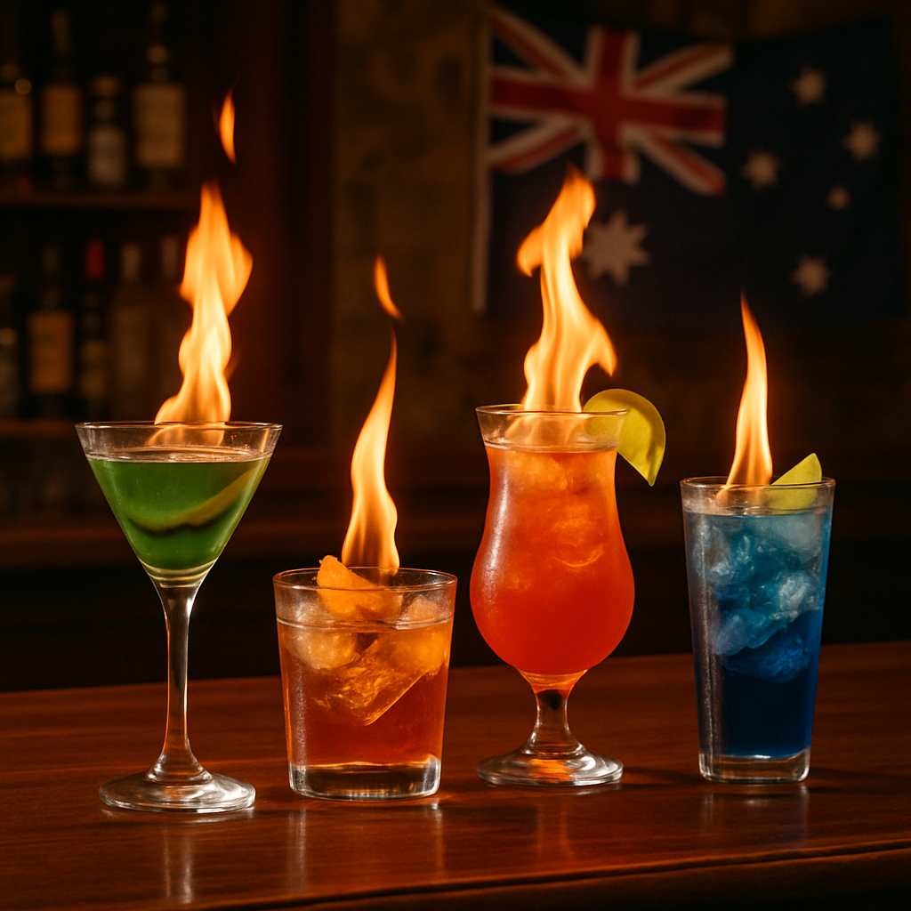 World’s First Activatable Cocktails™ Take Australia by Storm