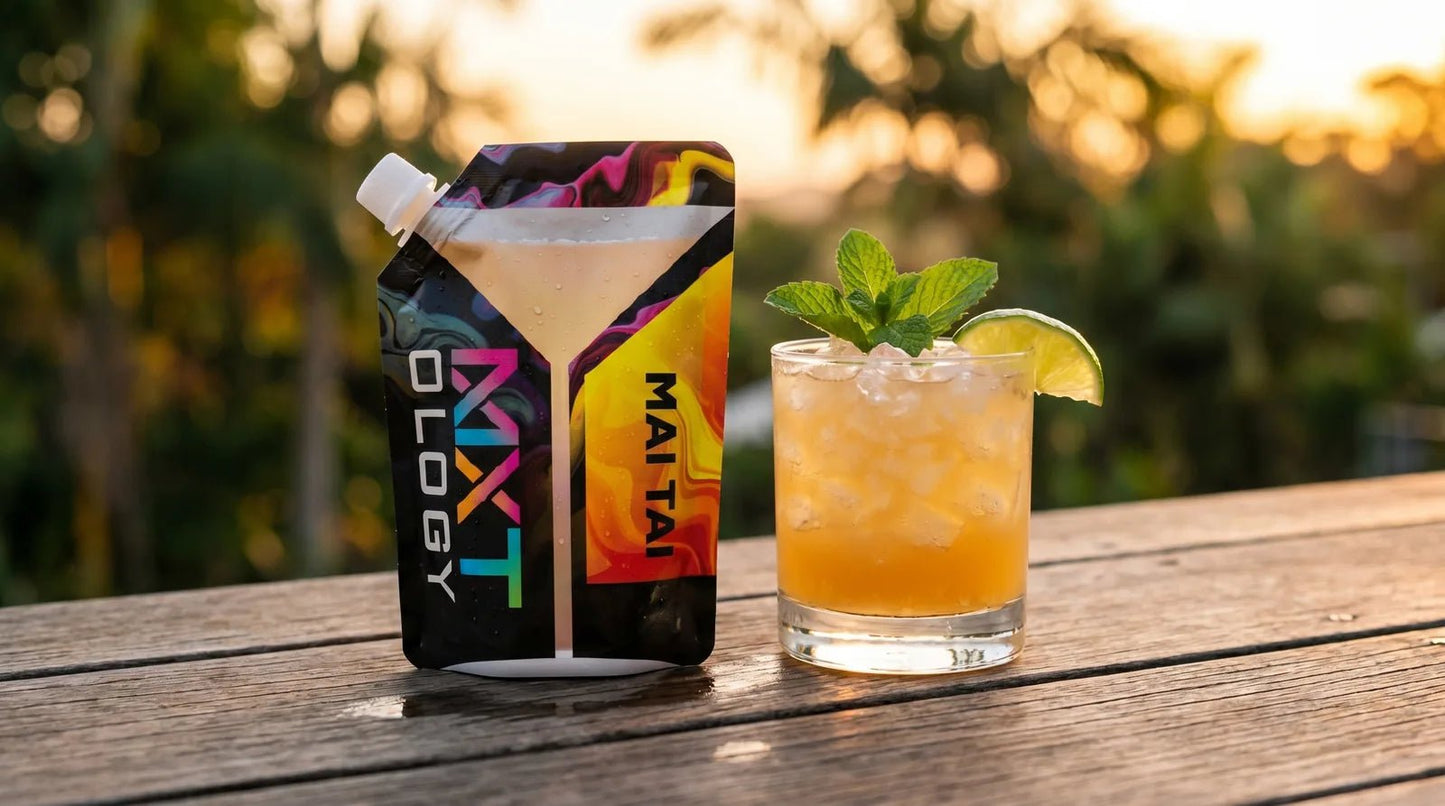 Mai Tai: The Classic Rum Cocktail, Now Pouched in Australia - MXTology