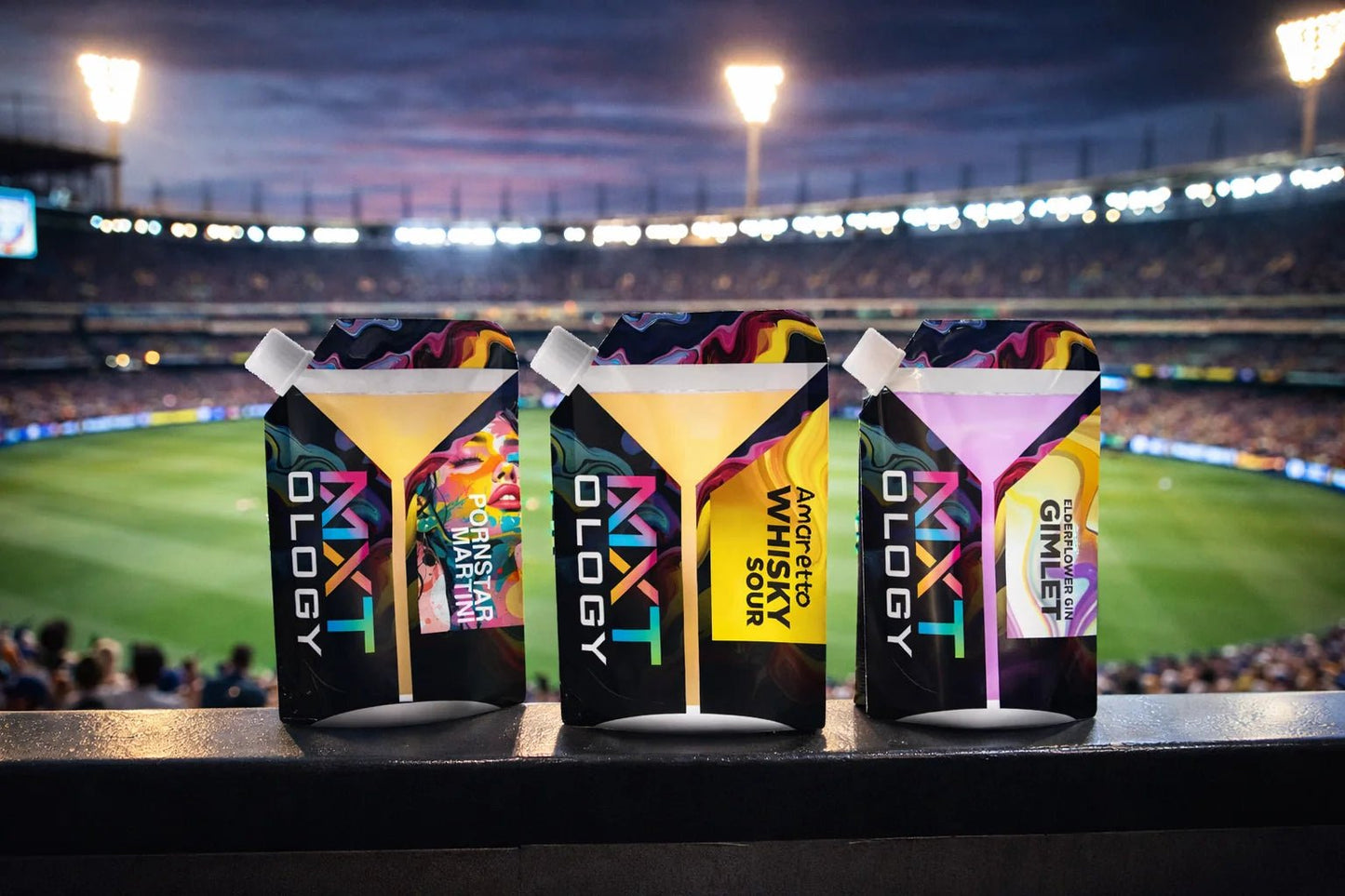 Scaling the Sip: Why Cocktail Pouches are the Future of Stadiums and Major Events - MXTology