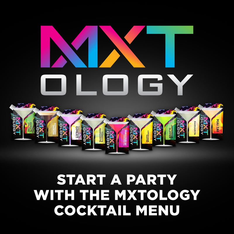 Mxtology Cocktail Pouches range