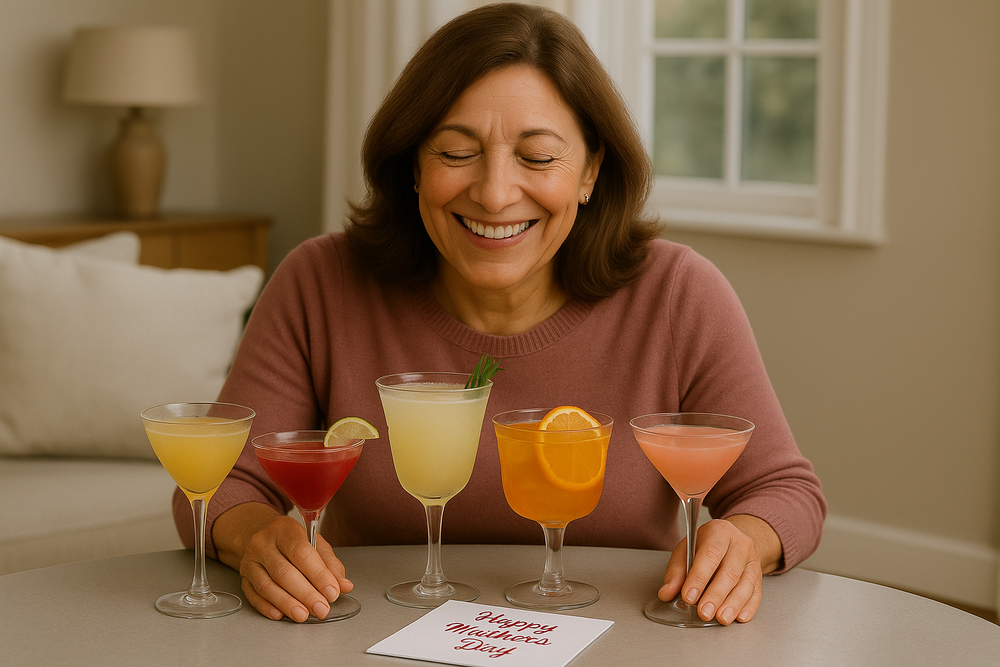 Leave Mum With One – 5 cocktails