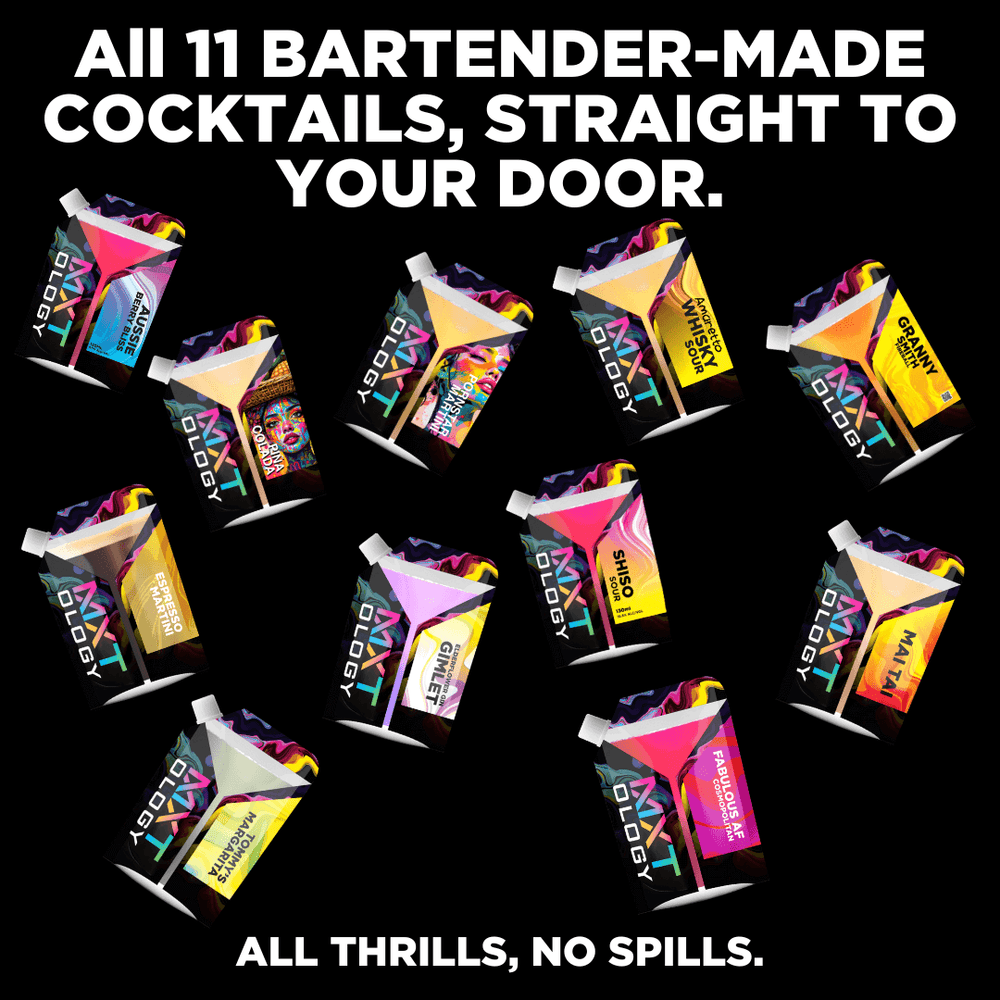 🍸 THE WHOLE GANG - ALL 11 MXTOLOGY COCKTAILS
