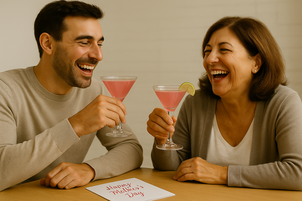 One for You, One for Mum - 2 cocktails