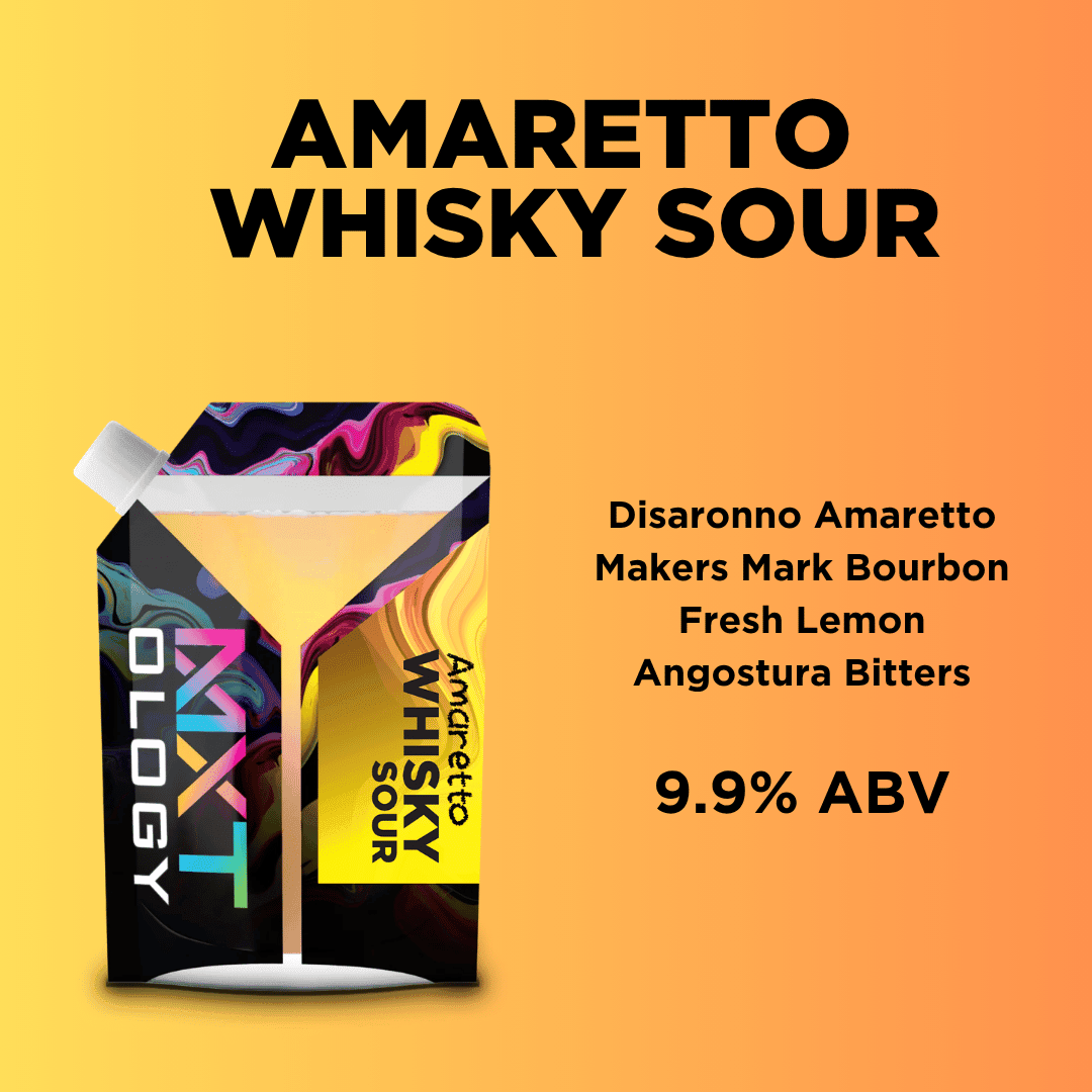 Amaretto Whisky Sour - MXTology