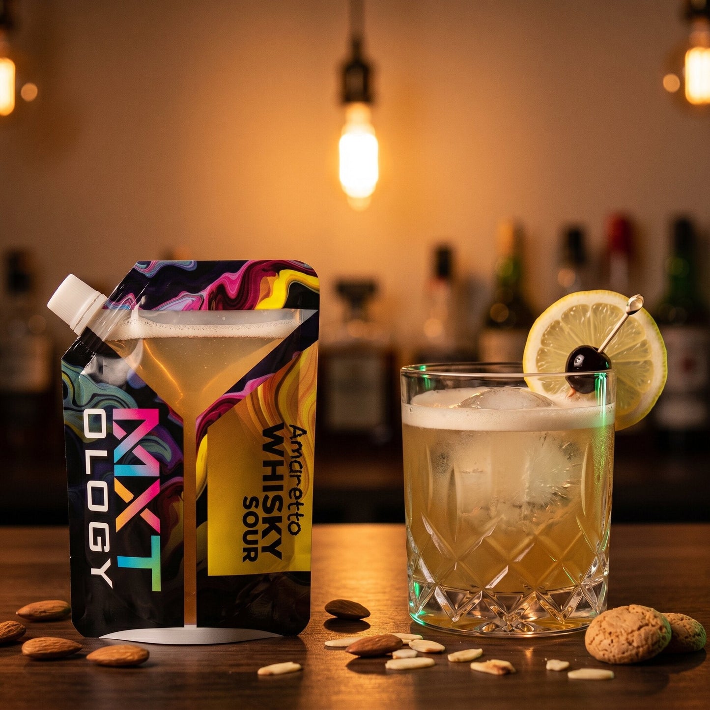 Amaretto Whisky Sour - MXTology