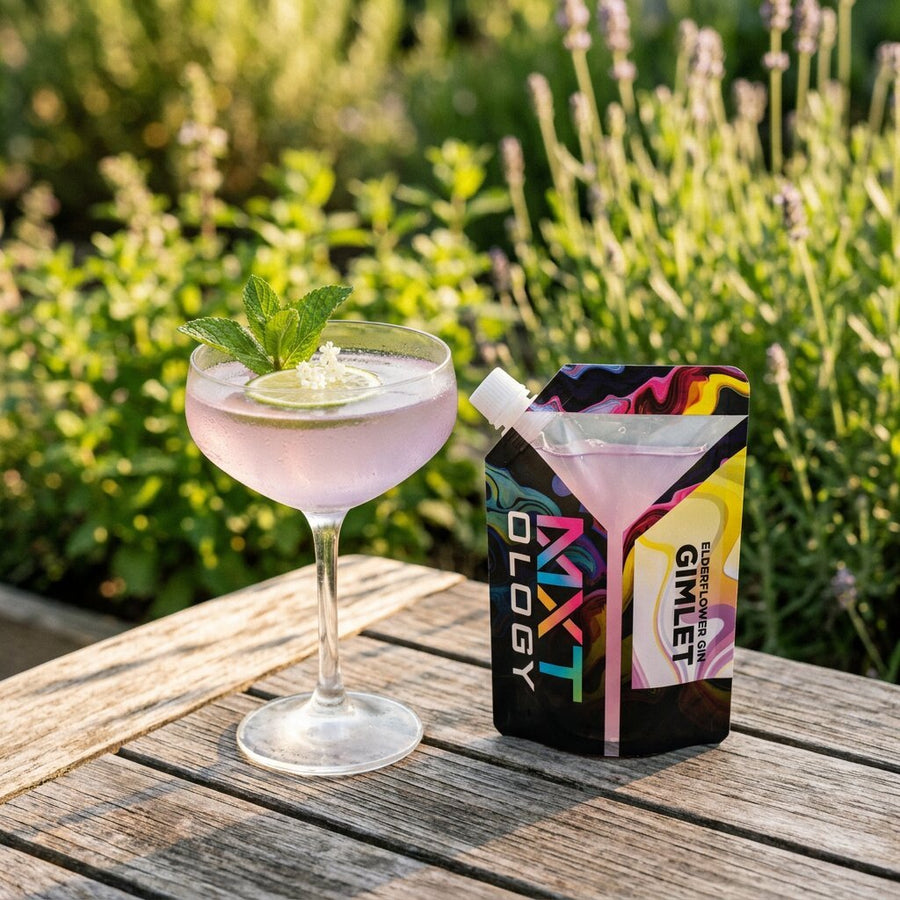 Elderflower Gin Gimlet