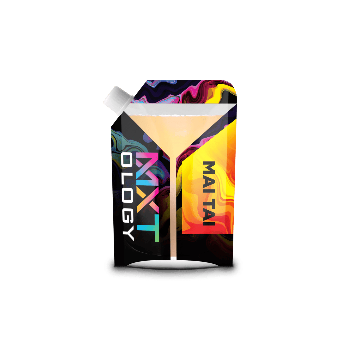 Mai Tai - MXTology Premium pouched Ready To Drink cocktail