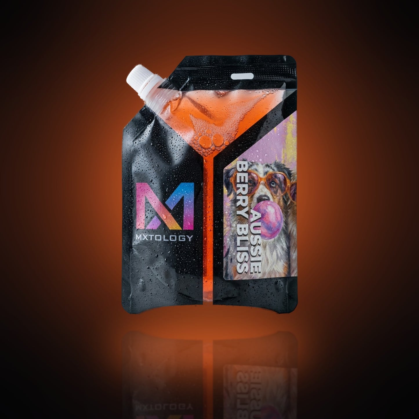 Aussie Berry Bliss pouch — studio glow