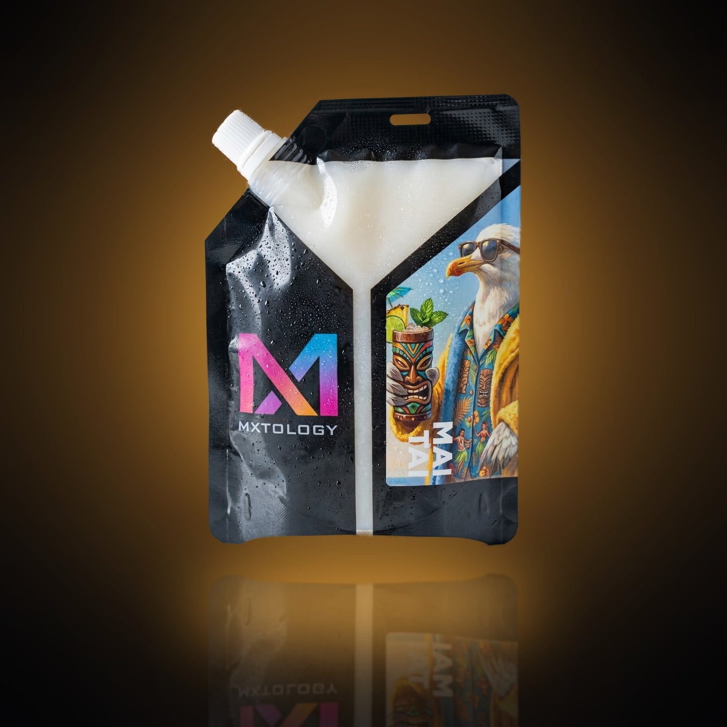 Mai Tai pouch — studio glow