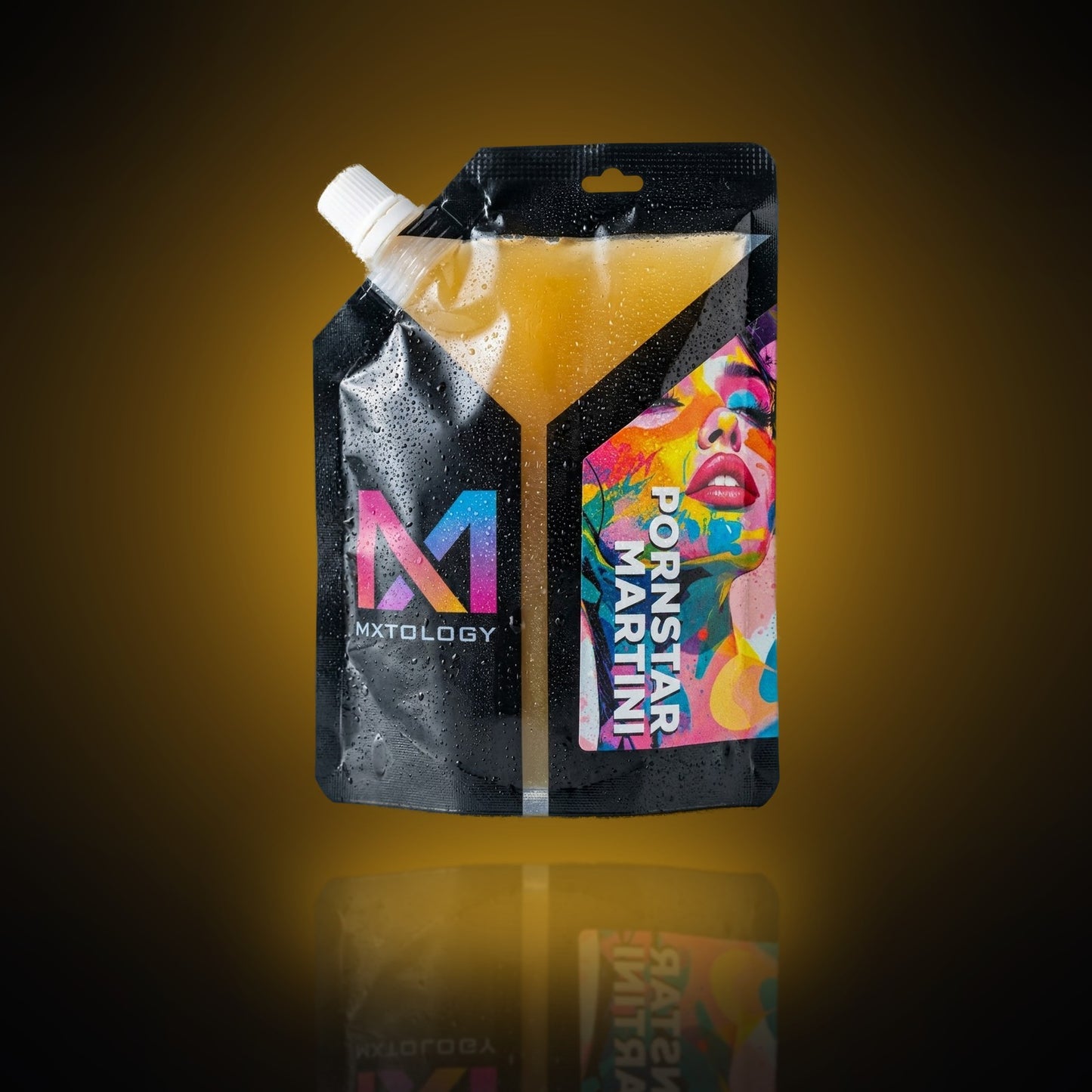 Pornstar Martini pouch — studio glow