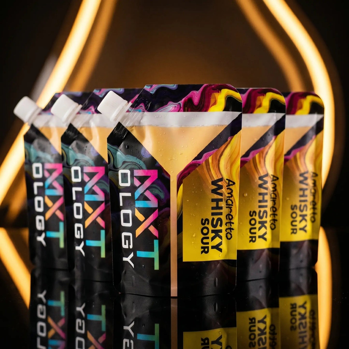 🥃 MXTOLOGY Amaretto Whisky Sour 10-Pack - MXTology