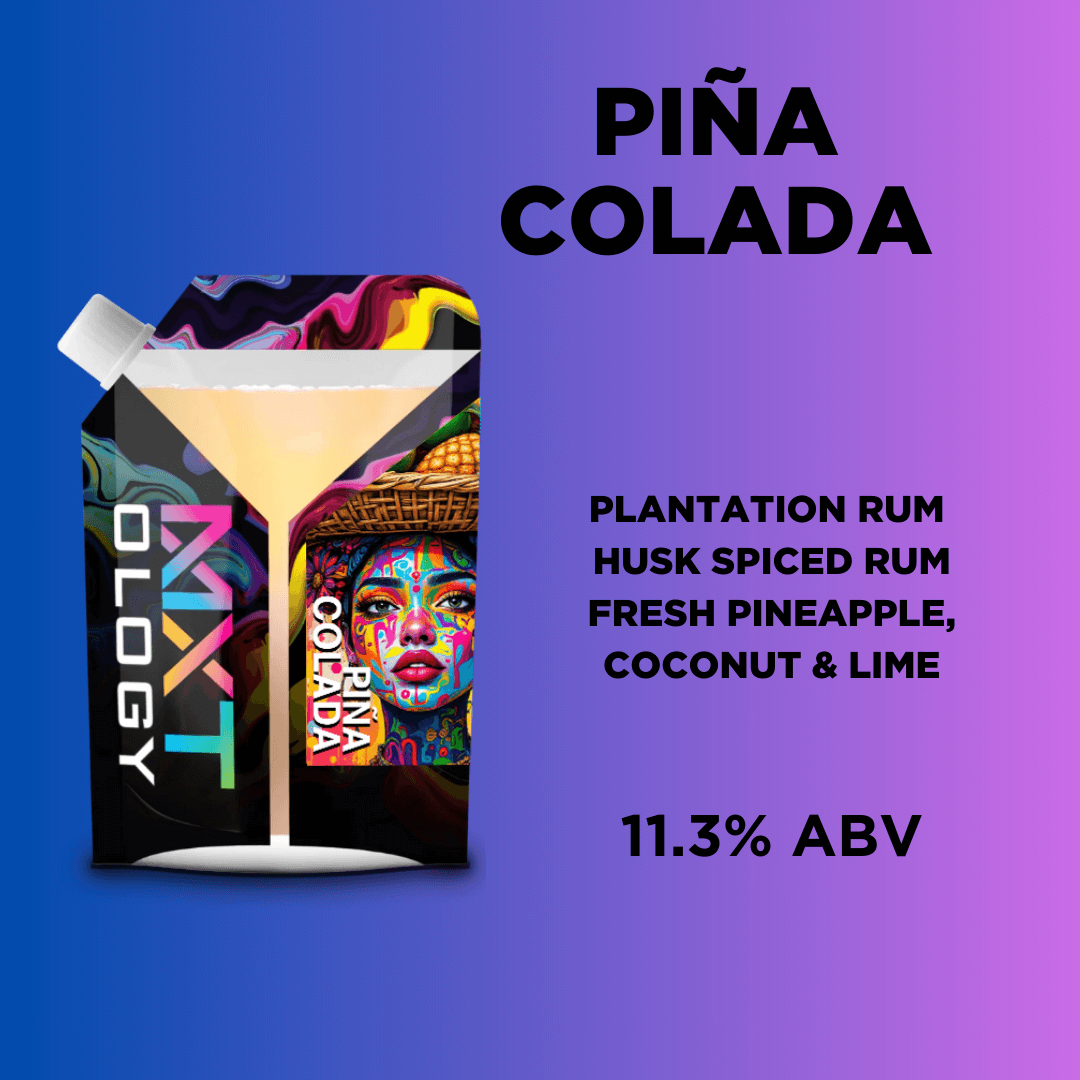 Piña Colada Ready To Drink Premium Pouched Cocktail Australia - MXTology