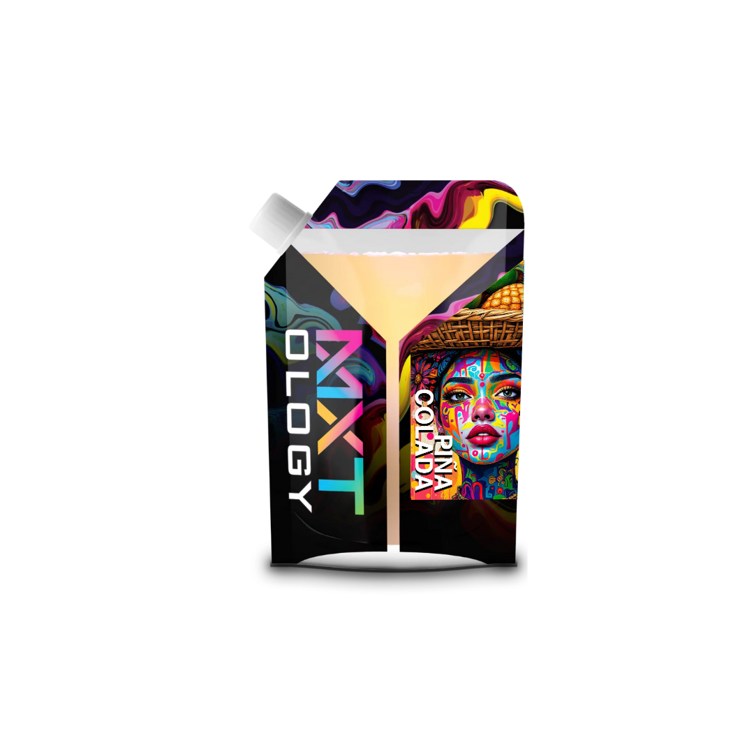 Piña Colada Ready To Drink Premium Pouched Cocktail Australia - MXTology