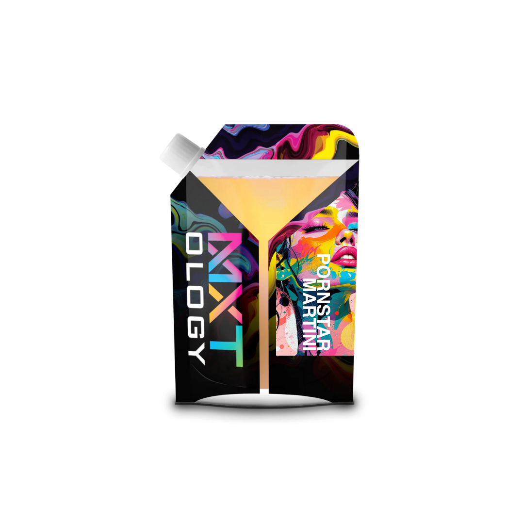 Pornstar Martini - MXTology Ready To Drink Premium Pouched Cocktail Australia