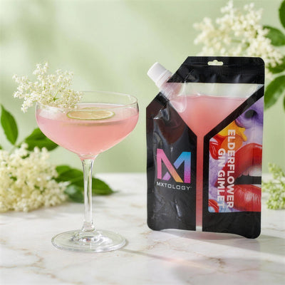 Elderflower Gin Gimlet