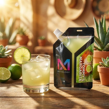 Tommy's Margarita cocktail pouch