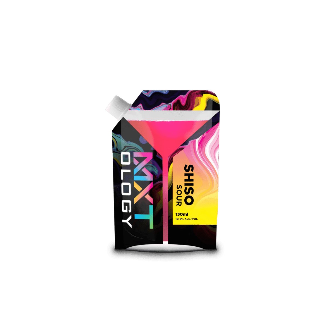 Shiso Sour - MXTology Ready To Drink Premium Pouched Cocktail Australia