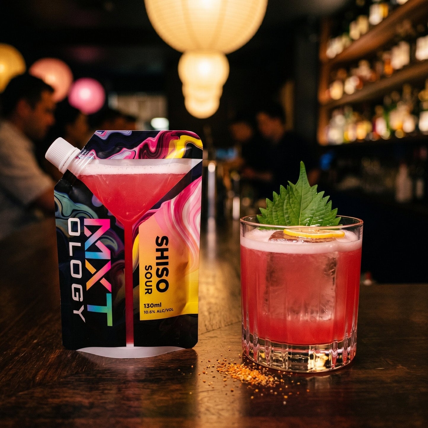 Shiso Sour - MXTology
