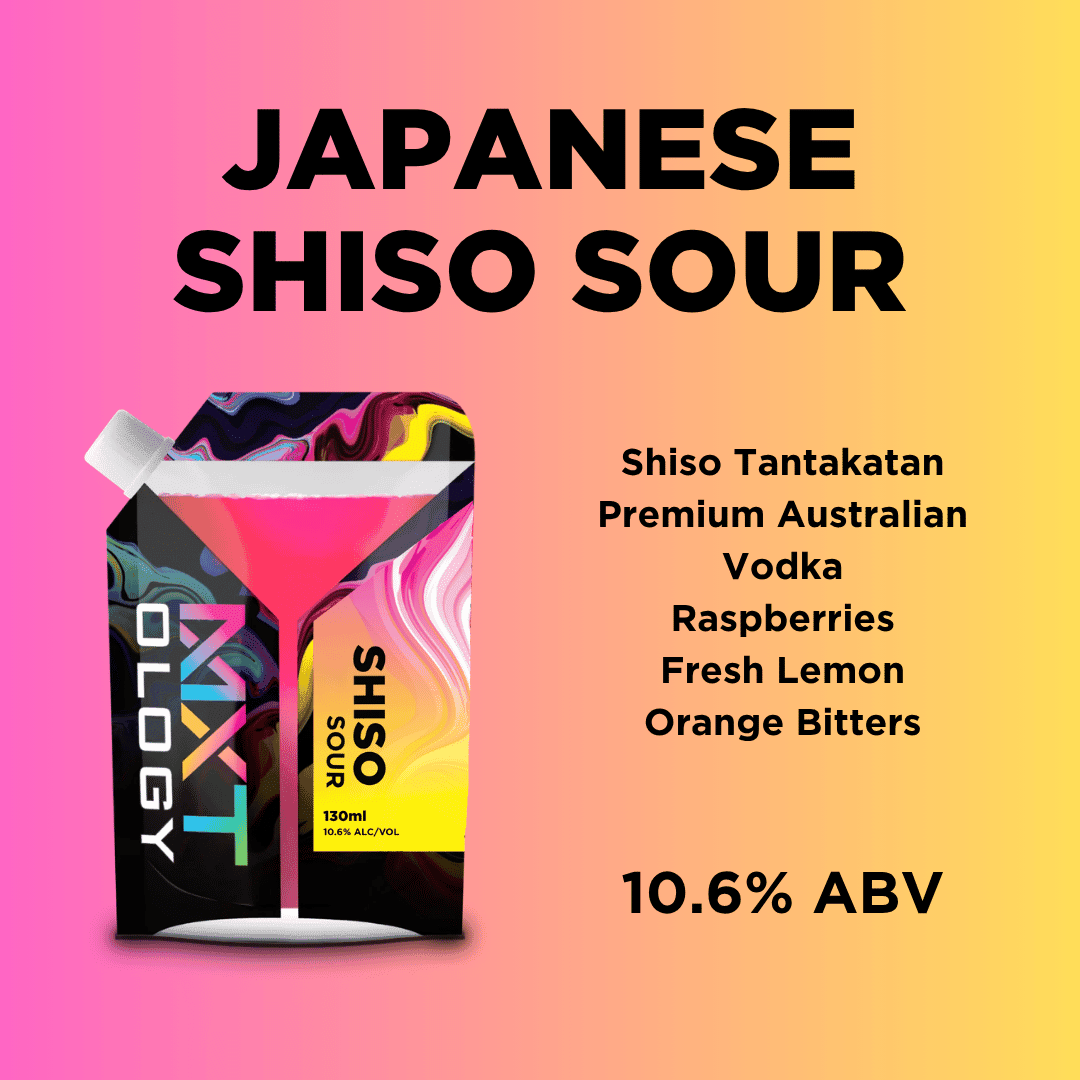 Shiso Sour - MXTology