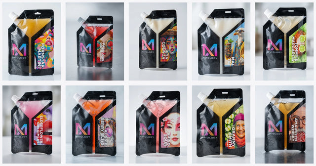 MXTology Club Whole Gang — all 11 cocktail pouches