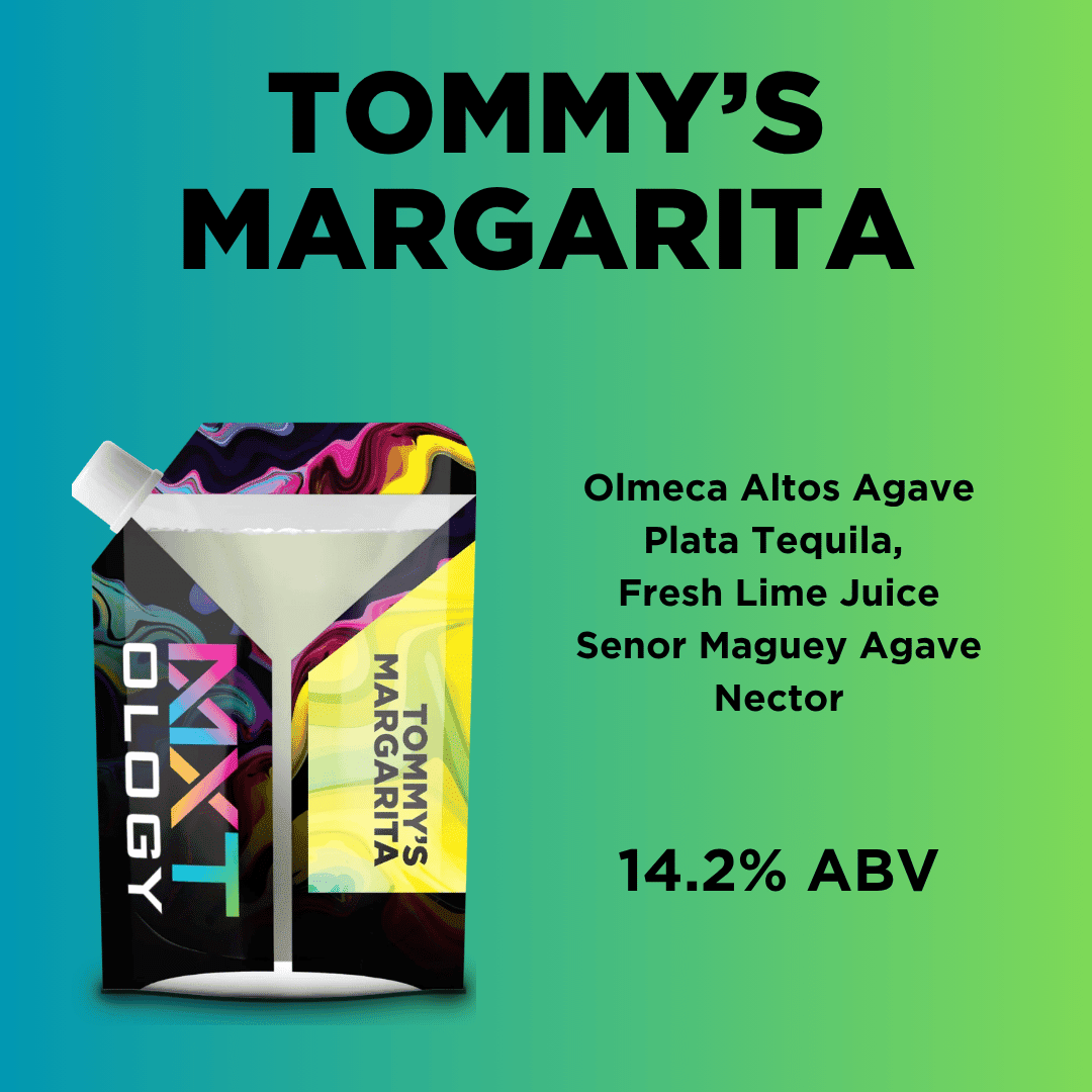 Tommy's Margarita - MXTology