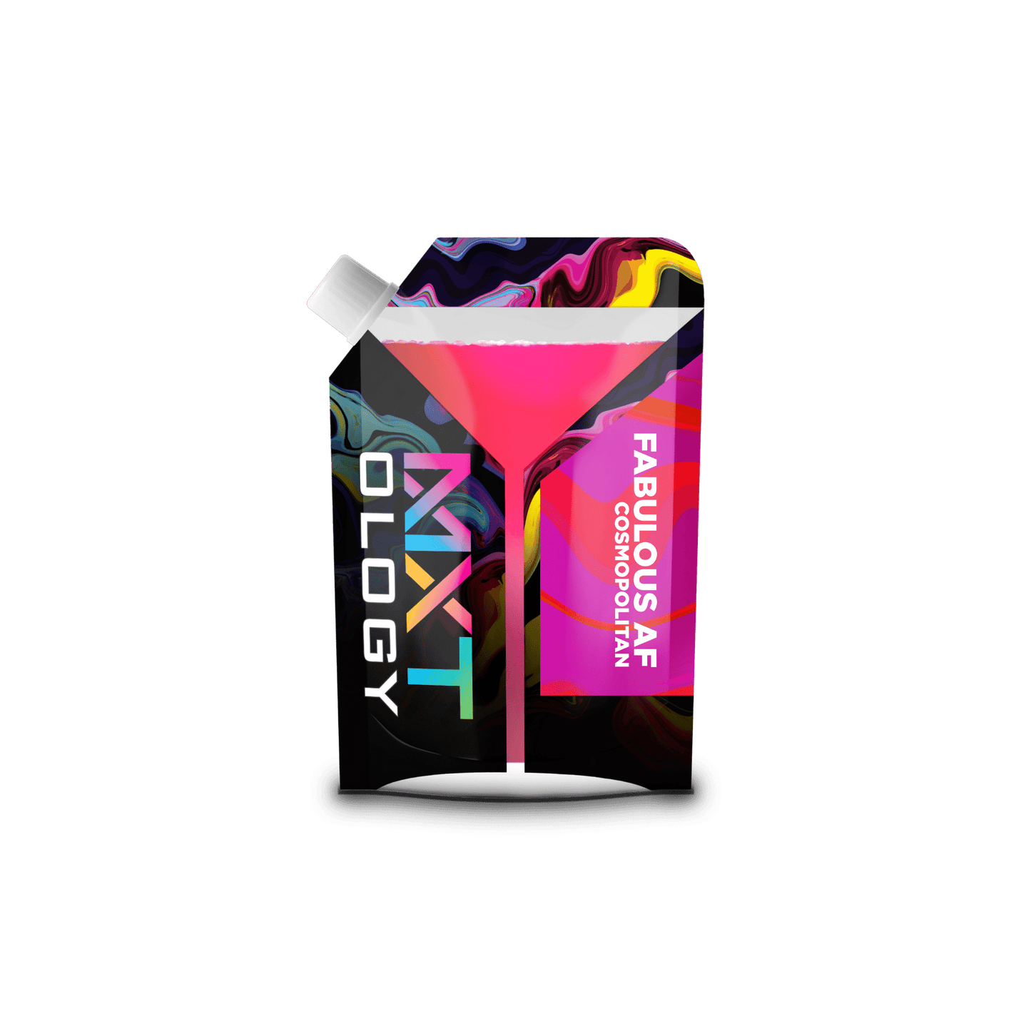 Fabulous AF Cosmo - MXTology Premium pouched Ready To Drink cocktail